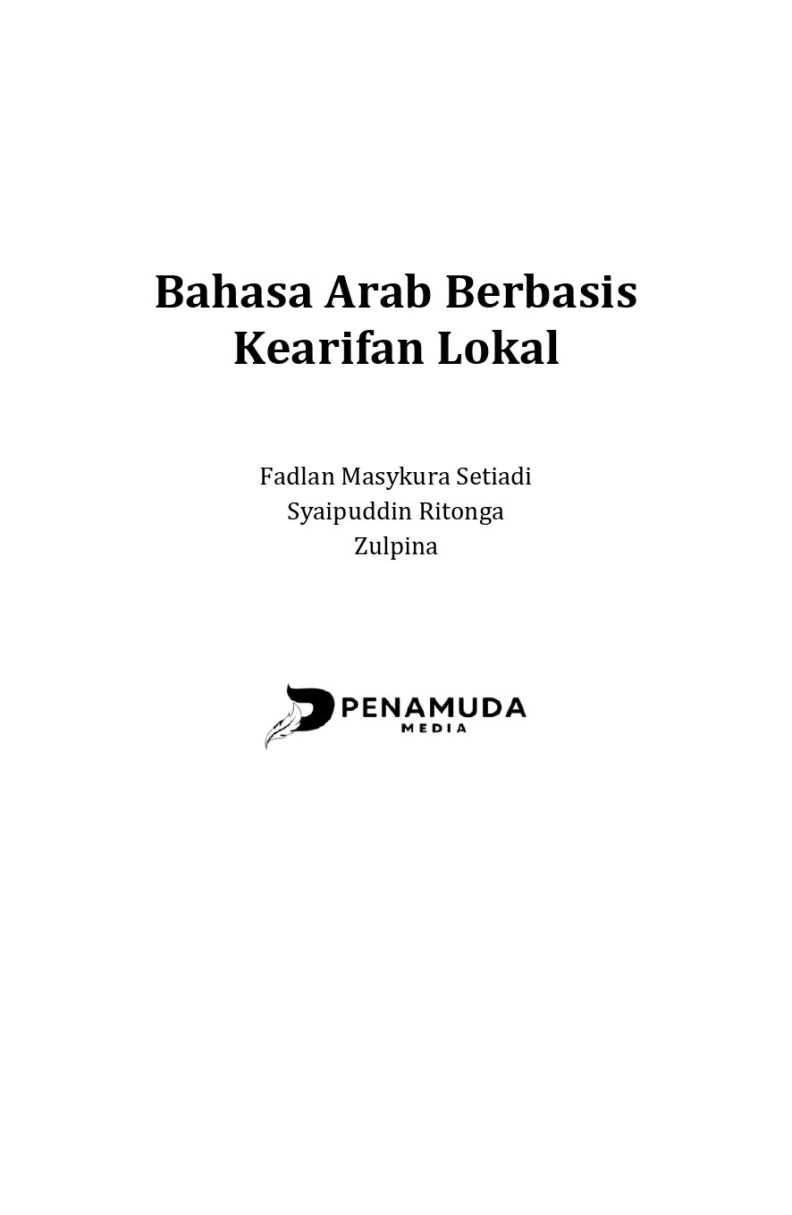 Bahasa Arab Berbasis Kearifan Lokal - Image 6