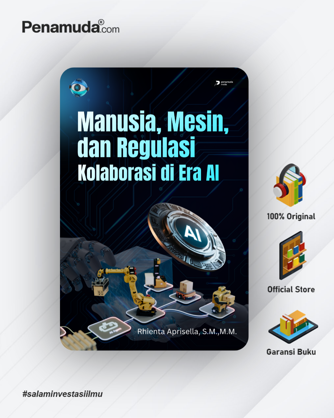 MANUSIA, MESIN, DAN REGULASI: KOLABORASI DI ERA AI