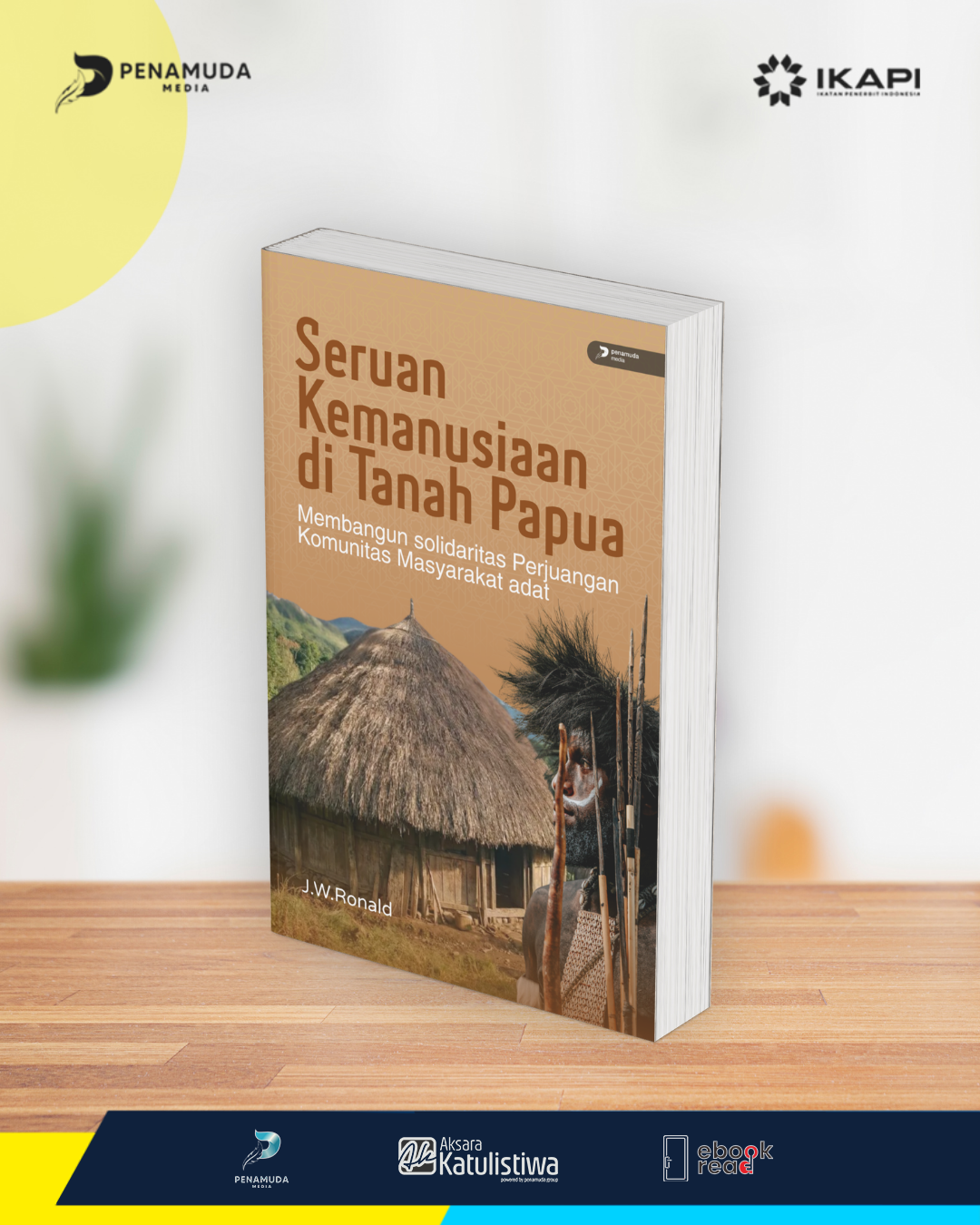 SERUAN KEMANUSIAAN DI TANAH PAPUA (DEMI MEMBANGUN SOLIDARITAS PERJUANGAN KOMUNITAS MASYARAKAT ADAT) - Image 2