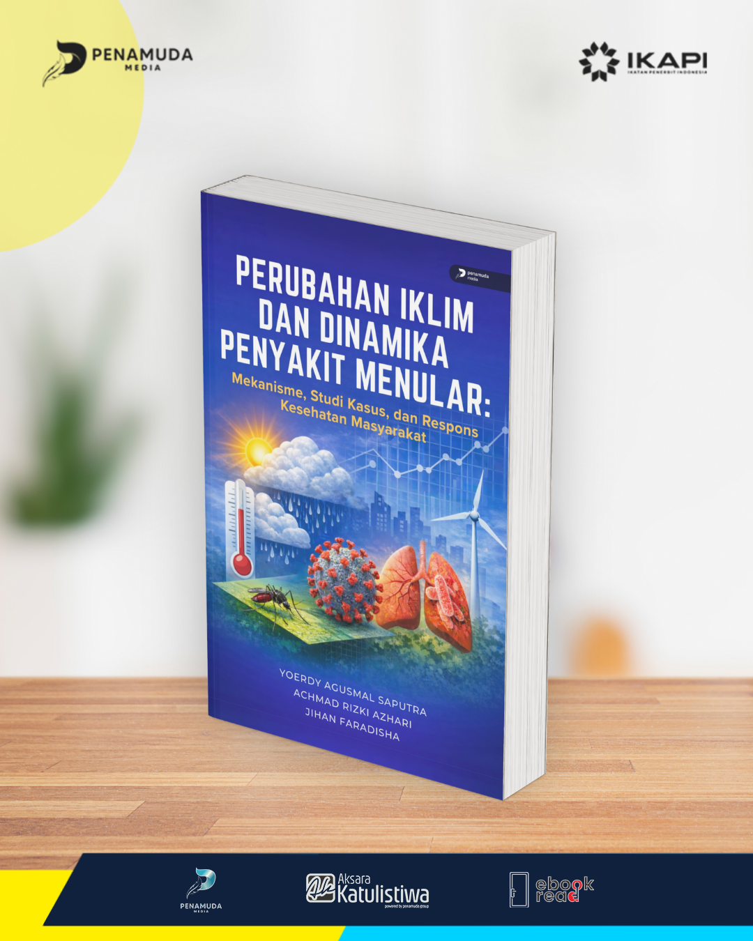 PERUBAHAN IKLIM DAN DINAMIKA PENYAKIT MENULAR: MEKANISME, STUDI KASUS, DAN RESPONS KESEHATAN MASYARAKAT - Image 2