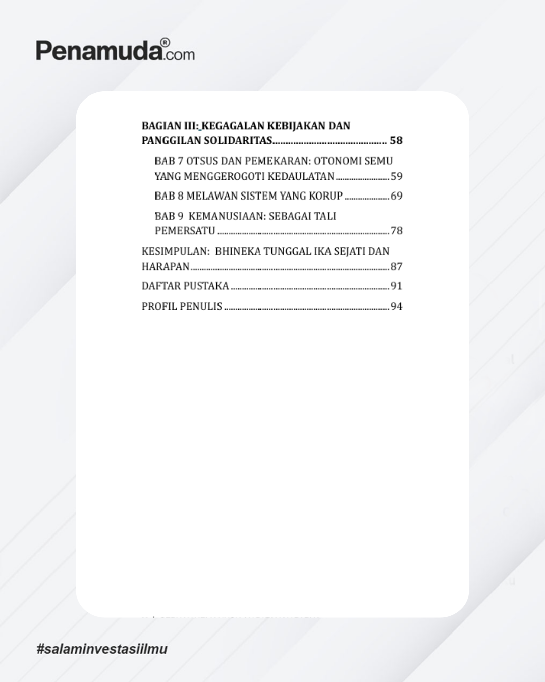 SERUAN KEMANUSIAAN DI TANAH PAPUA (DEMI MEMBANGUN SOLIDARITAS PERJUANGAN KOMUNITAS MASYARAKAT ADAT) - Image 6