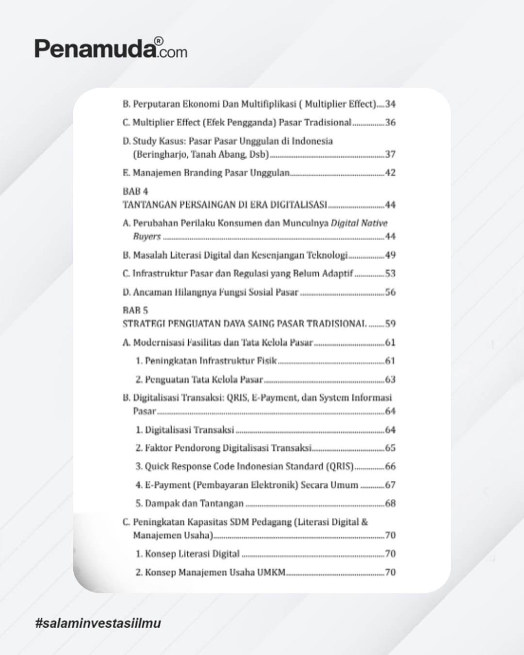 DIGITALISASI EKONOMI LOKAL DAN TRANSFORMASI PASAR TRADISIONAL INDONESIA - Image 6