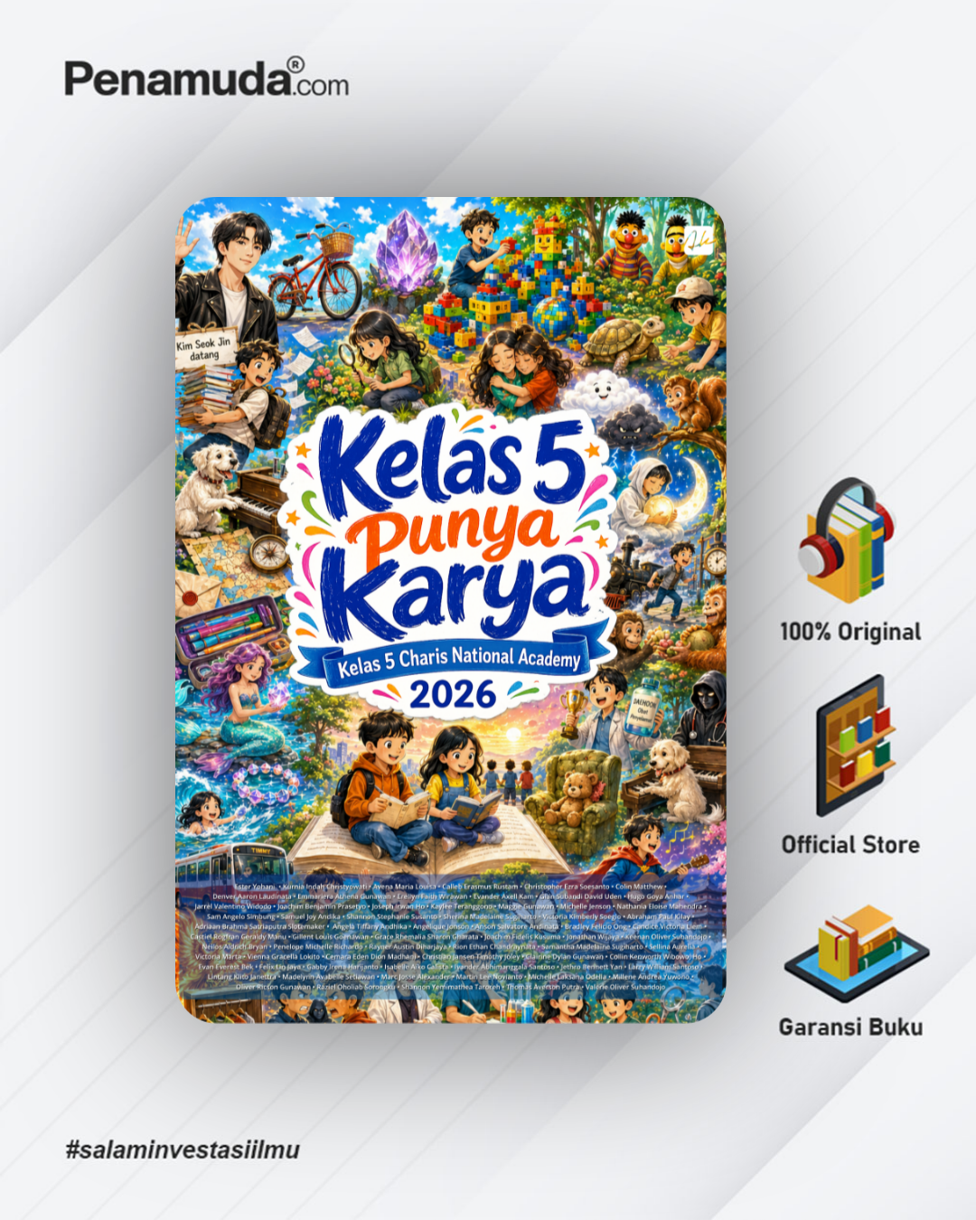 KELAS 5 PUNYA KARYA Kelas 5 Charis Nasional Academy 2026