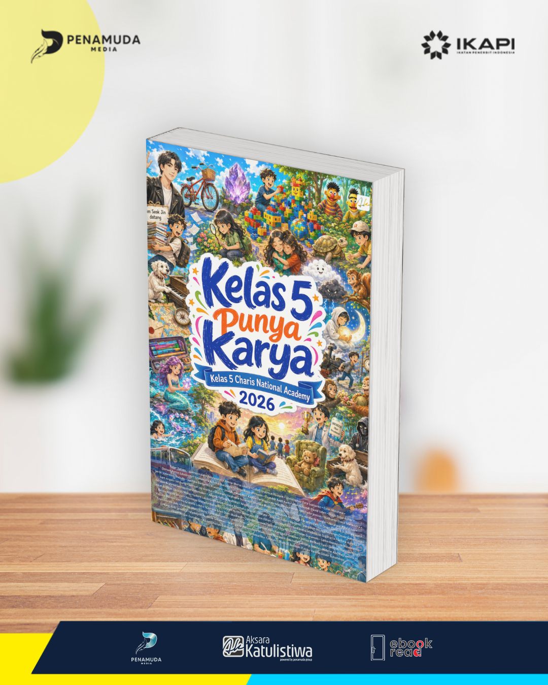 KELAS 5 PUNYA KARYA Kelas 5 Charis Nasional Academy 2026 - Image 2