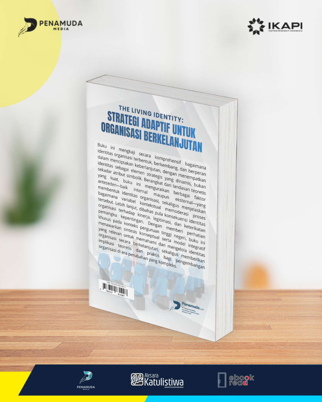 THE LIVING IDENTITY: STRATEGI ADAPTIF UNTUK ORGANISASI BERKELANJUTAN - Gambar 3