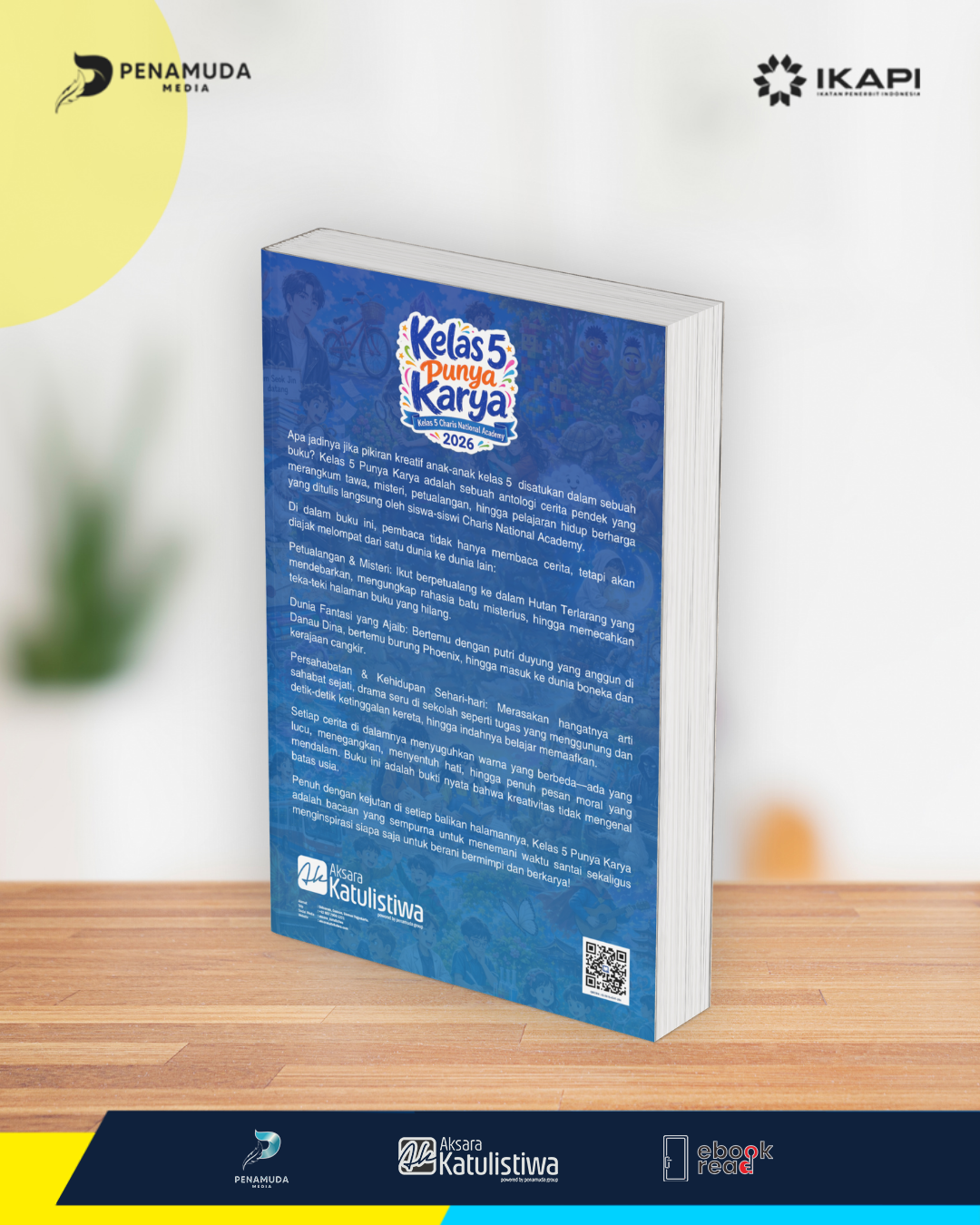 KELAS 5 PUNYA KARYA Kelas 5 Charis Nasional Academy 2026 - Image 3