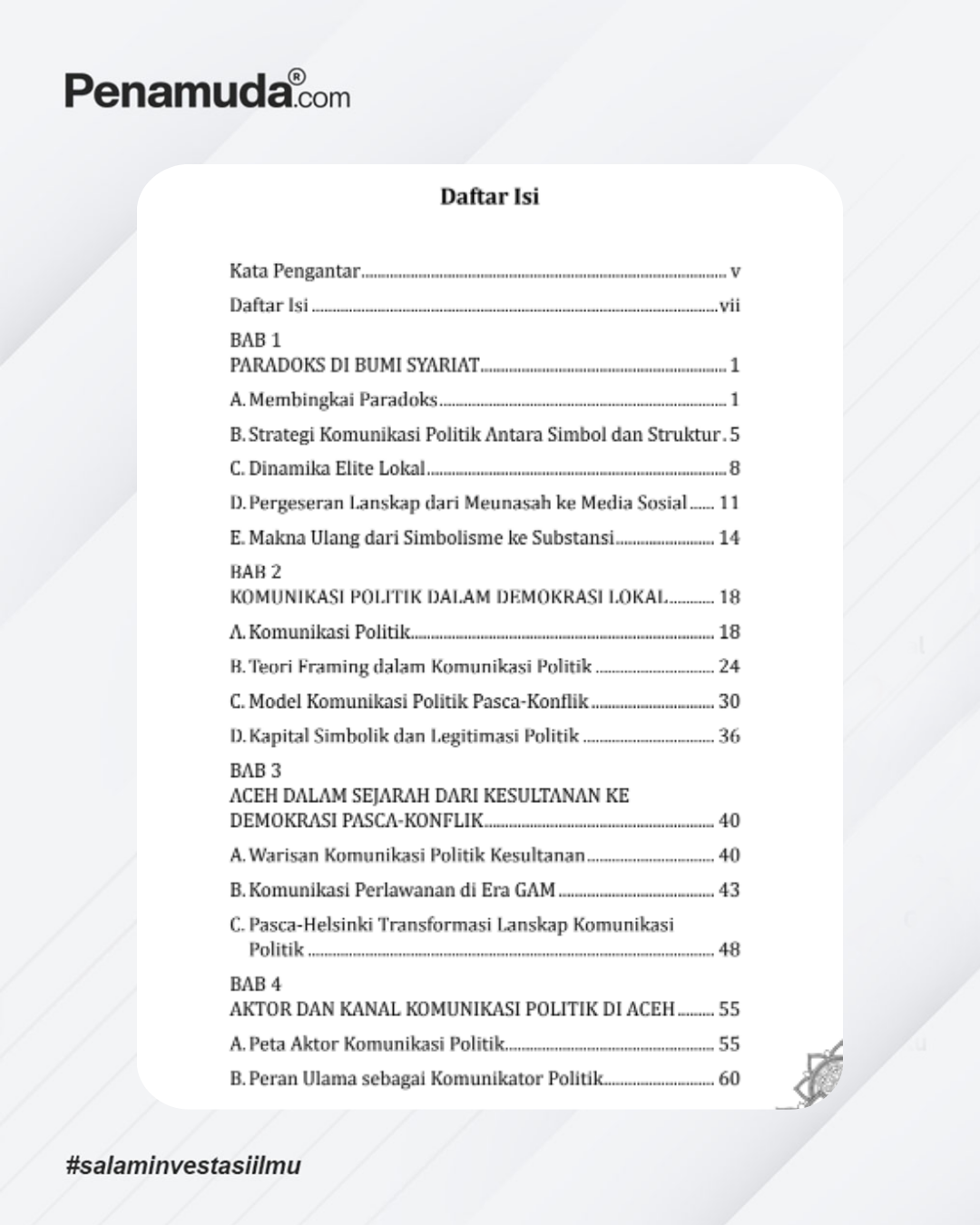 POLITIK IDENTITAS, KOMUNIKASI, KEGAGALAN KONVERSI MODAL SIMBOLIK PARTAI ISLAM DI ACEH - Gambar 5