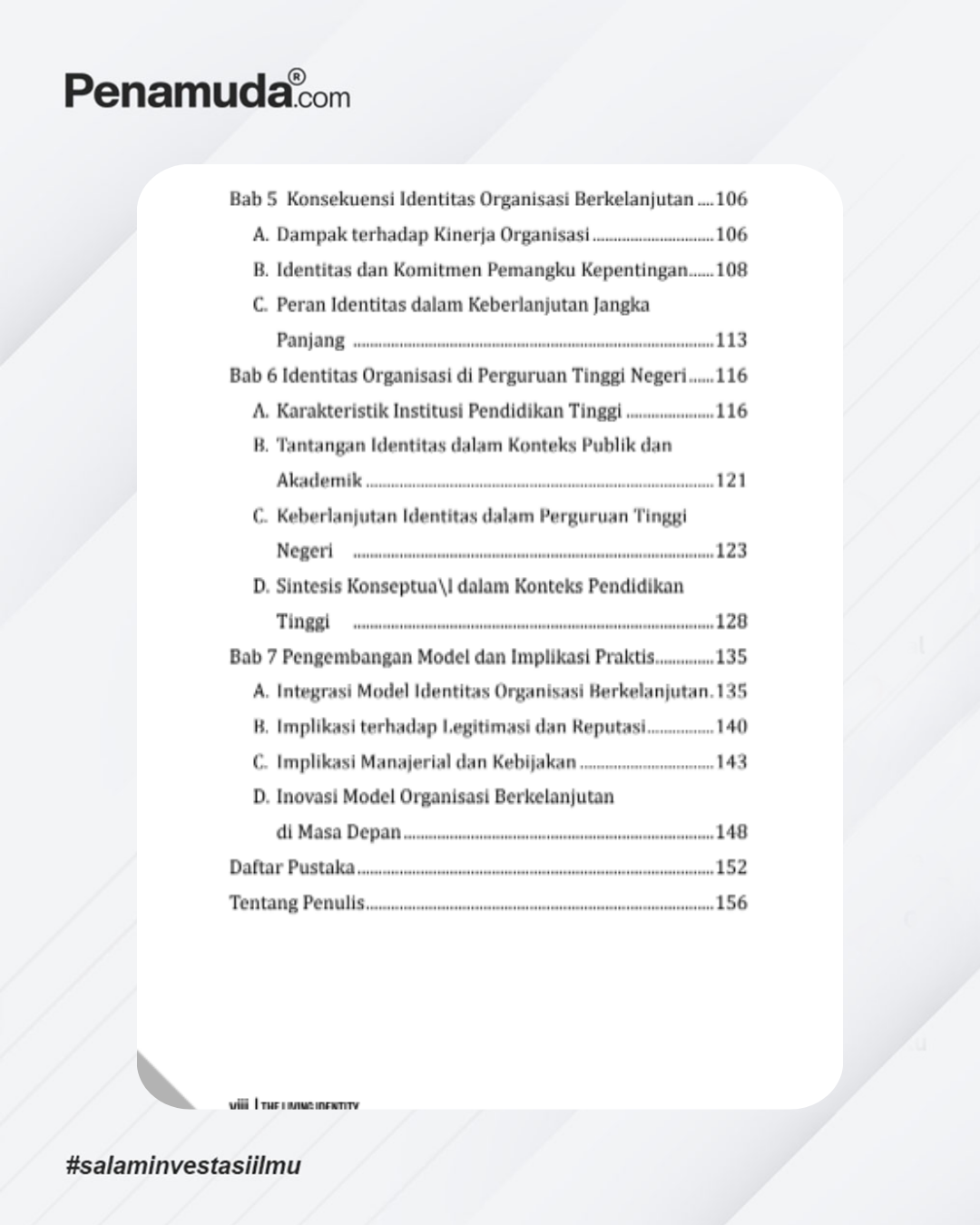 THE LIVING IDENTITY: STRATEGI ADAPTIF UNTUK ORGANISASI BERKELANJUTAN - Gambar 6