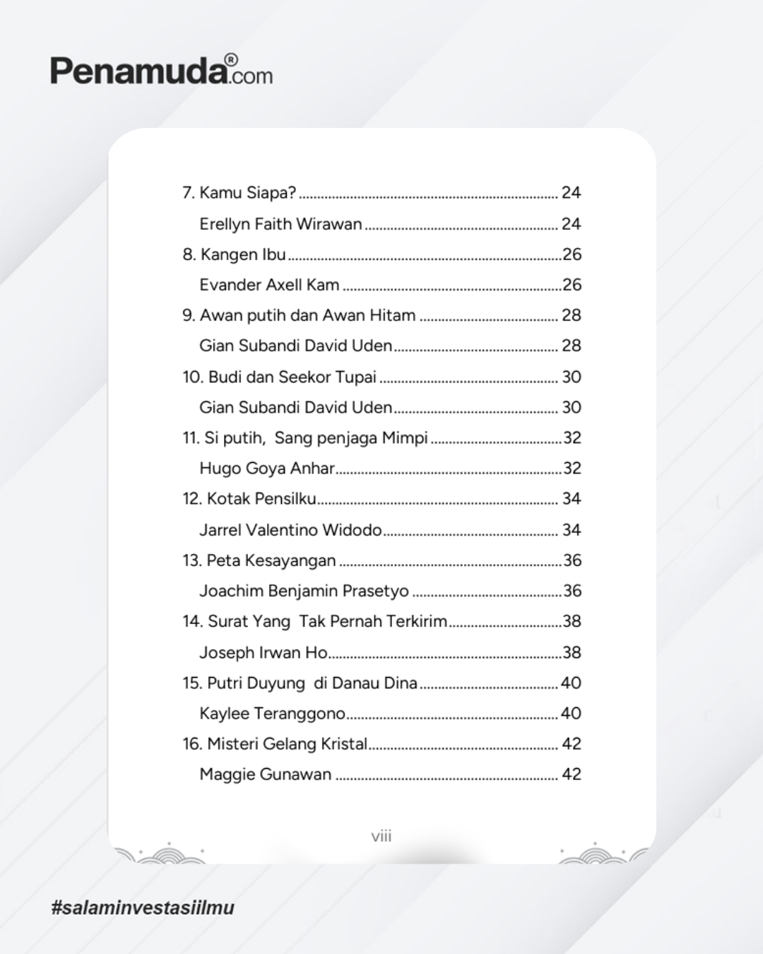 KELAS 5 PUNYA KARYA Kelas 5 Charis Nasional Academy 2026 - Image 6