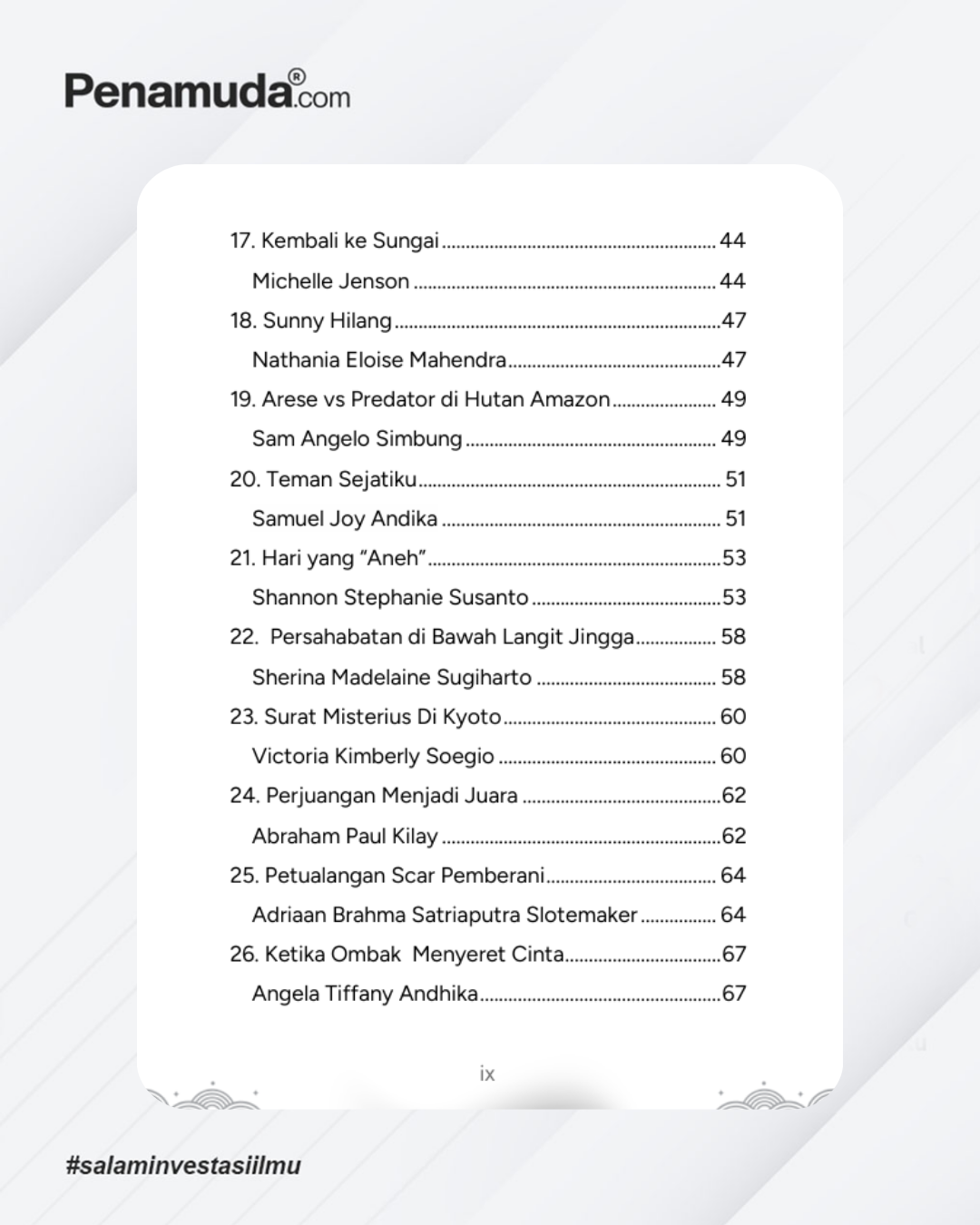 KELAS 5 PUNYA KARYA Kelas 5 Charis Nasional Academy 2026 - Image 7