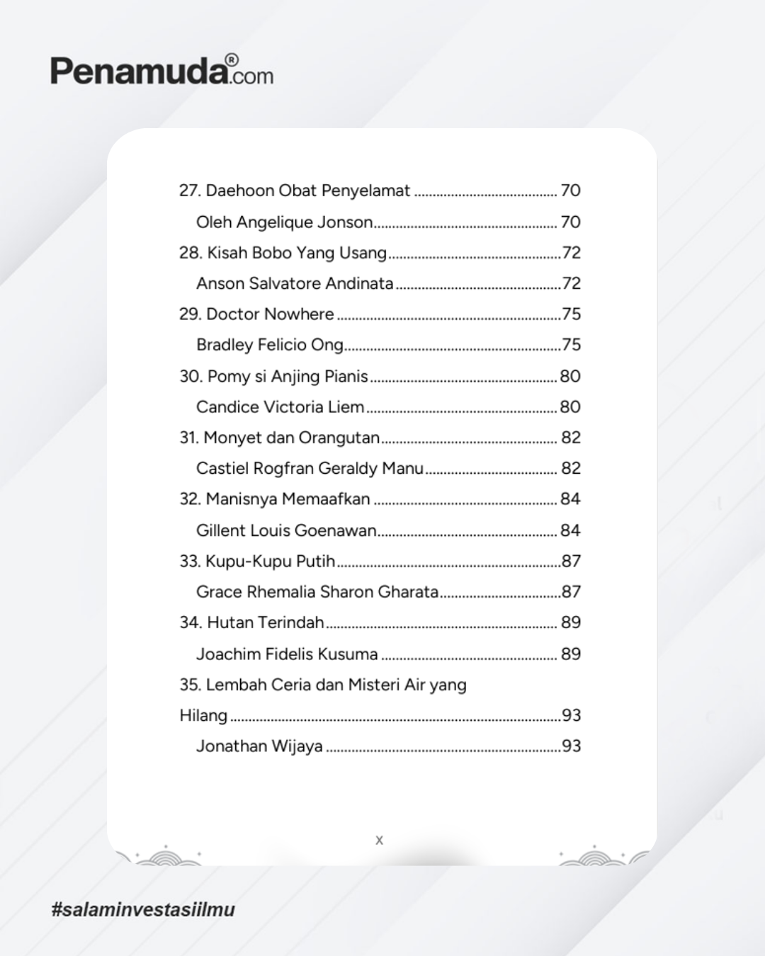 KELAS 5 PUNYA KARYA Kelas 5 Charis Nasional Academy 2026 - Image 8
