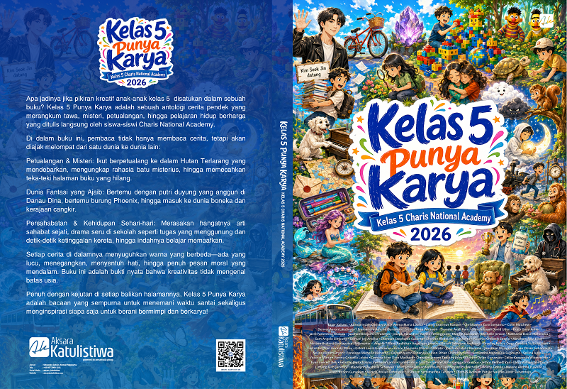 KELAS 5 PUNYA KARYA Kelas 5 Charis Nasional Academy 2026 - Image 9