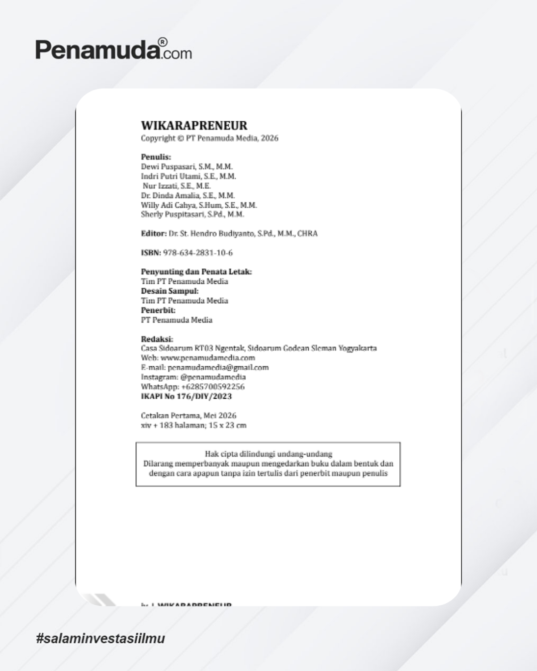 WIKARAPRENEUR - Image 4