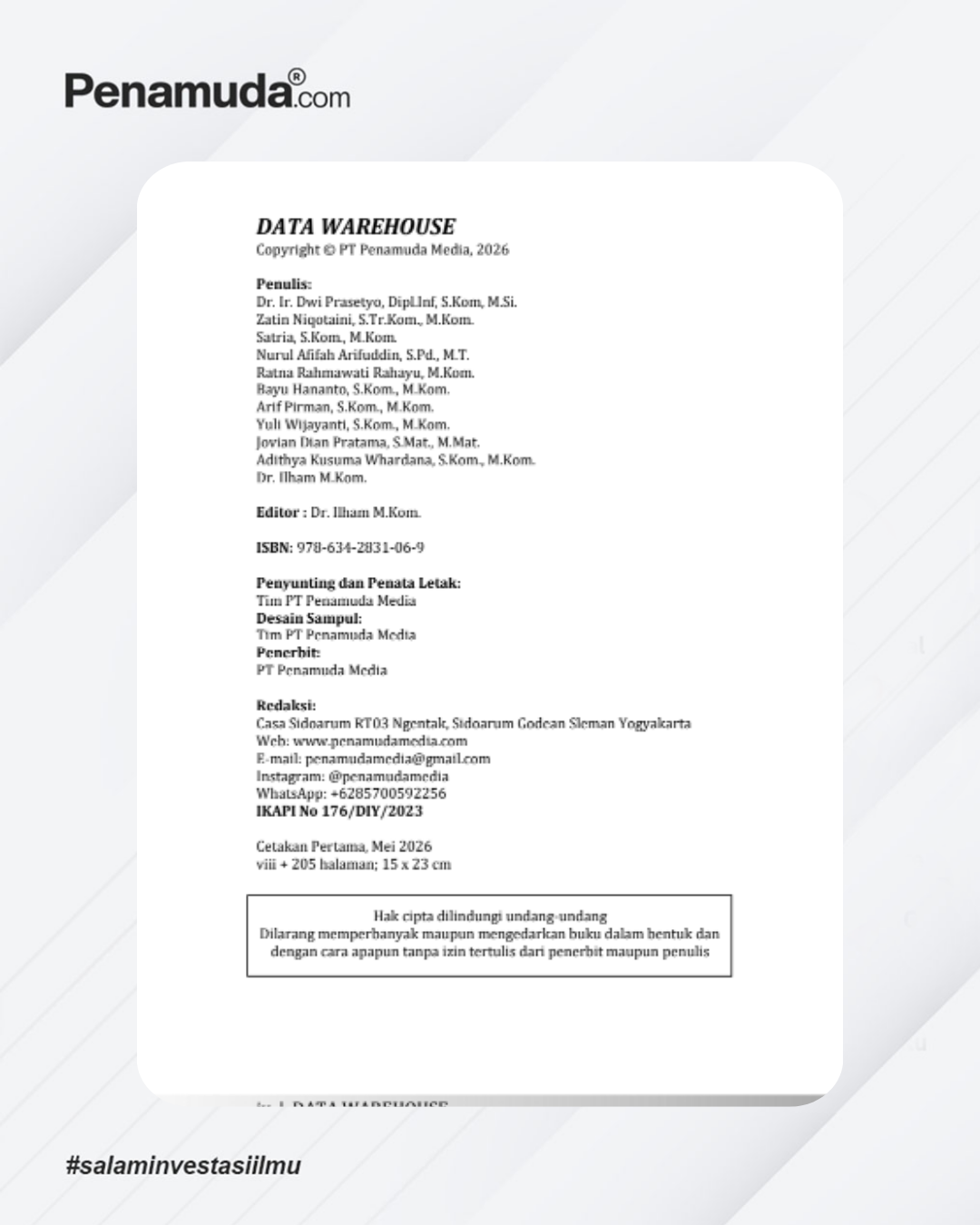 DATA WAREHOUSE - Image 4