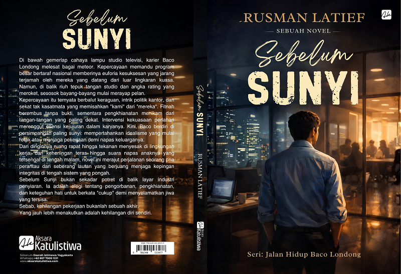 Sebuah Novel SEBELUM SUNYI Seri: Jalan Hidup Baco Londong - Image 7