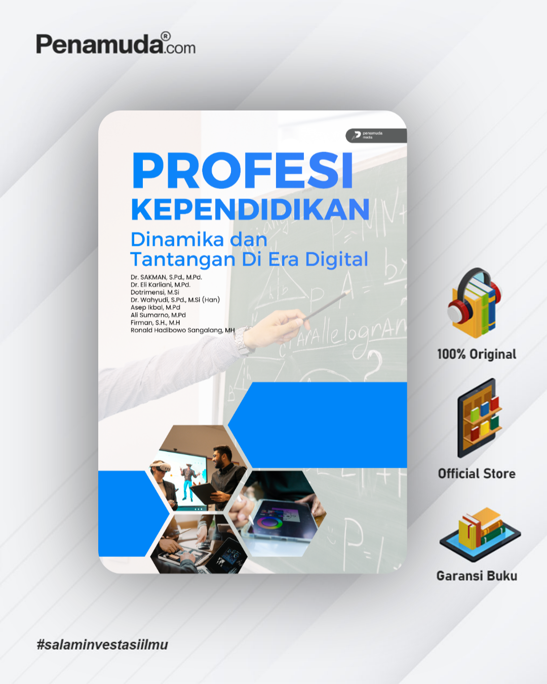 PROFESI KEPENDIDIKAN: DINAMIKA DAN TANTANGAN DI ERA DIGITAL