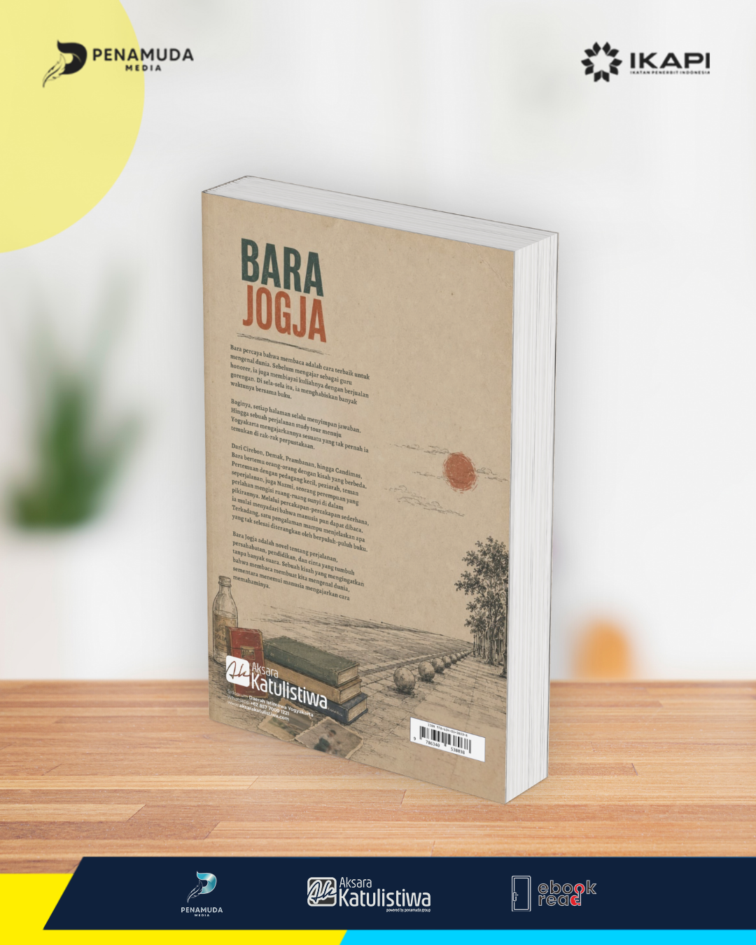 BARA JOGJA Sebuah Novel Tentang Keberanian Kecil Untuk Menjalani Hidup - Image 3