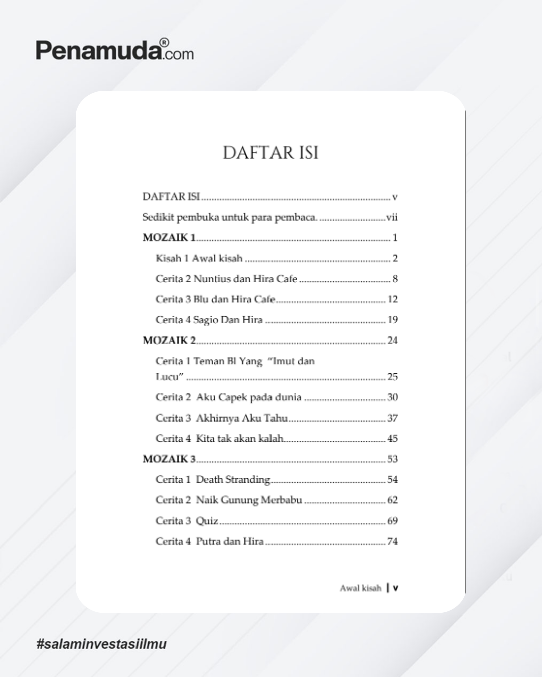 HIRA STORIES Sebuah Dokumentasi Dewan Tongkrongan - Image 5