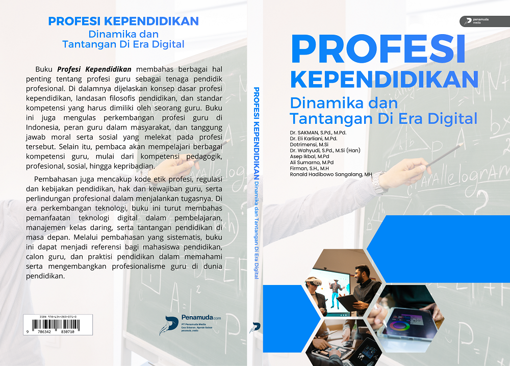 PROFESI KEPENDIDIKAN: DINAMIKA DAN TANTANGAN DI ERA DIGITAL - Image 8