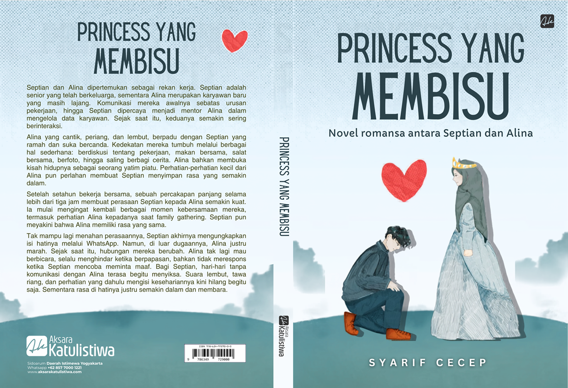 PRINCESS YANG MEMBISU : Novel Romansa antara Septian dan Alina - Image 6