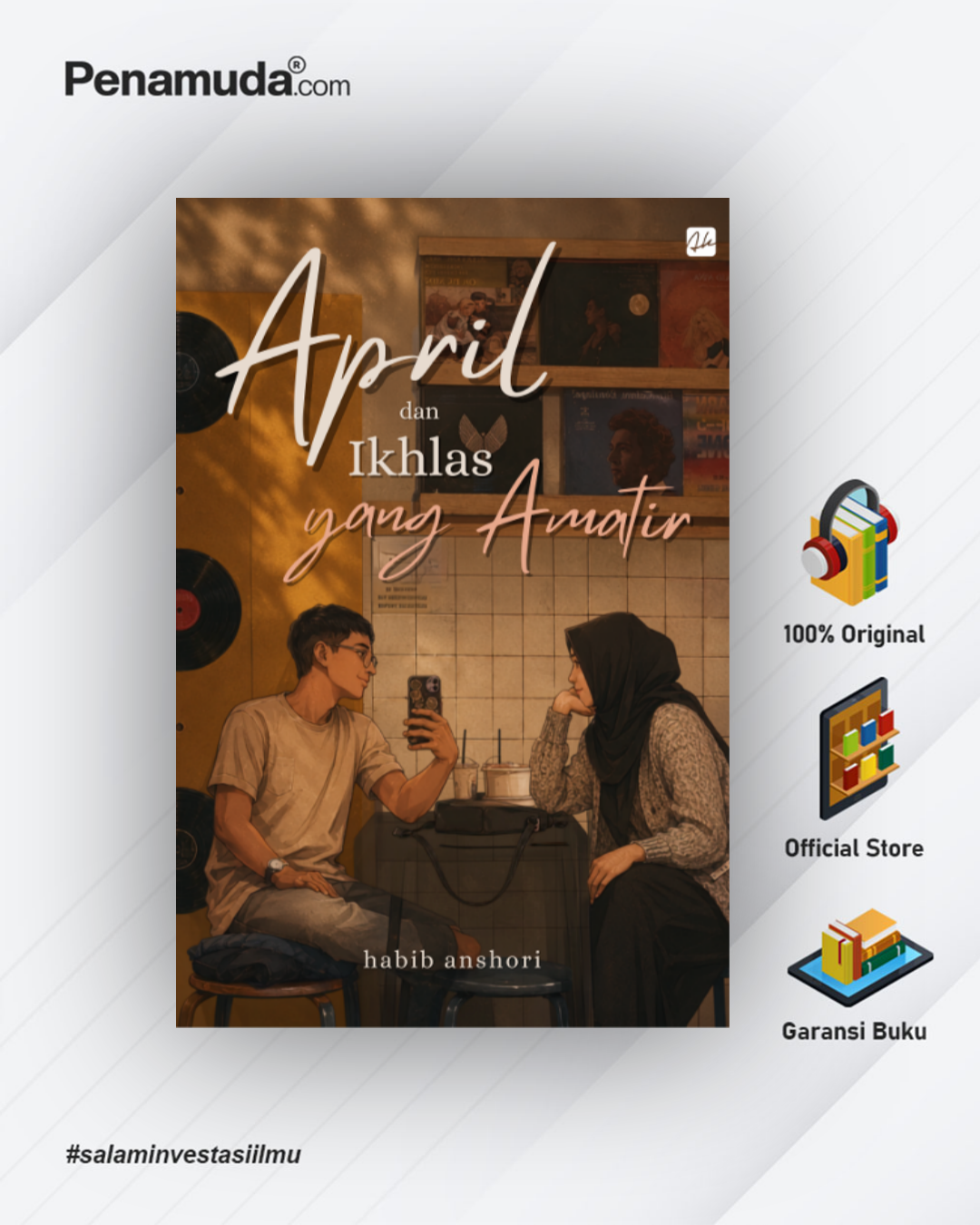 APRIL DAN IKLAS YANG AMATIR