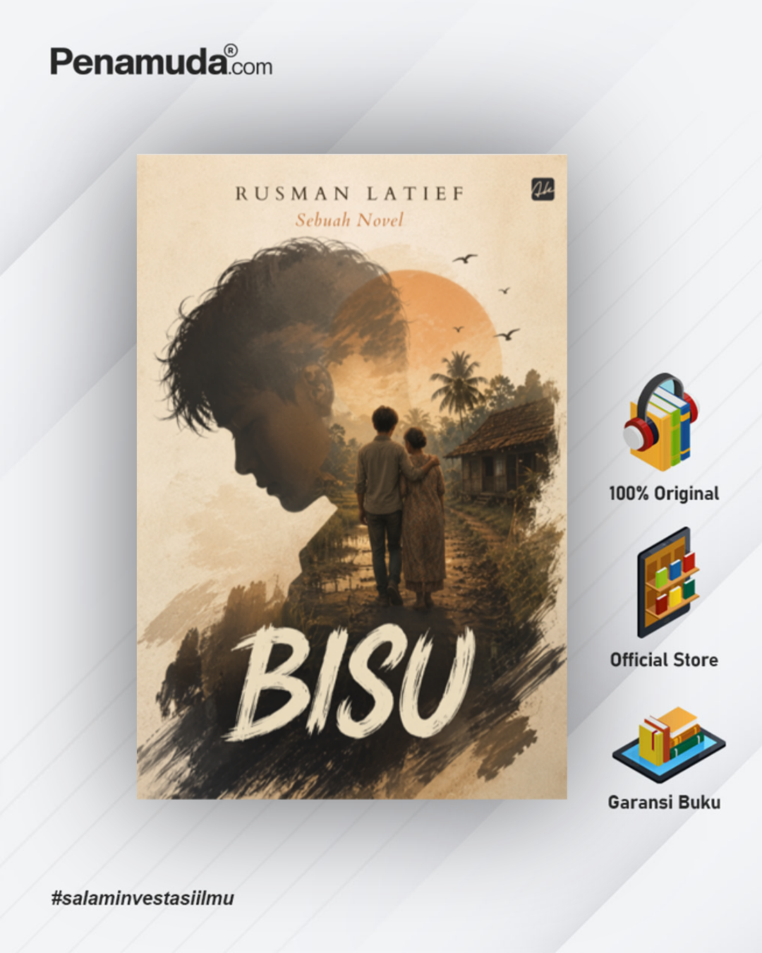 SEBUAH NOVEL BISU