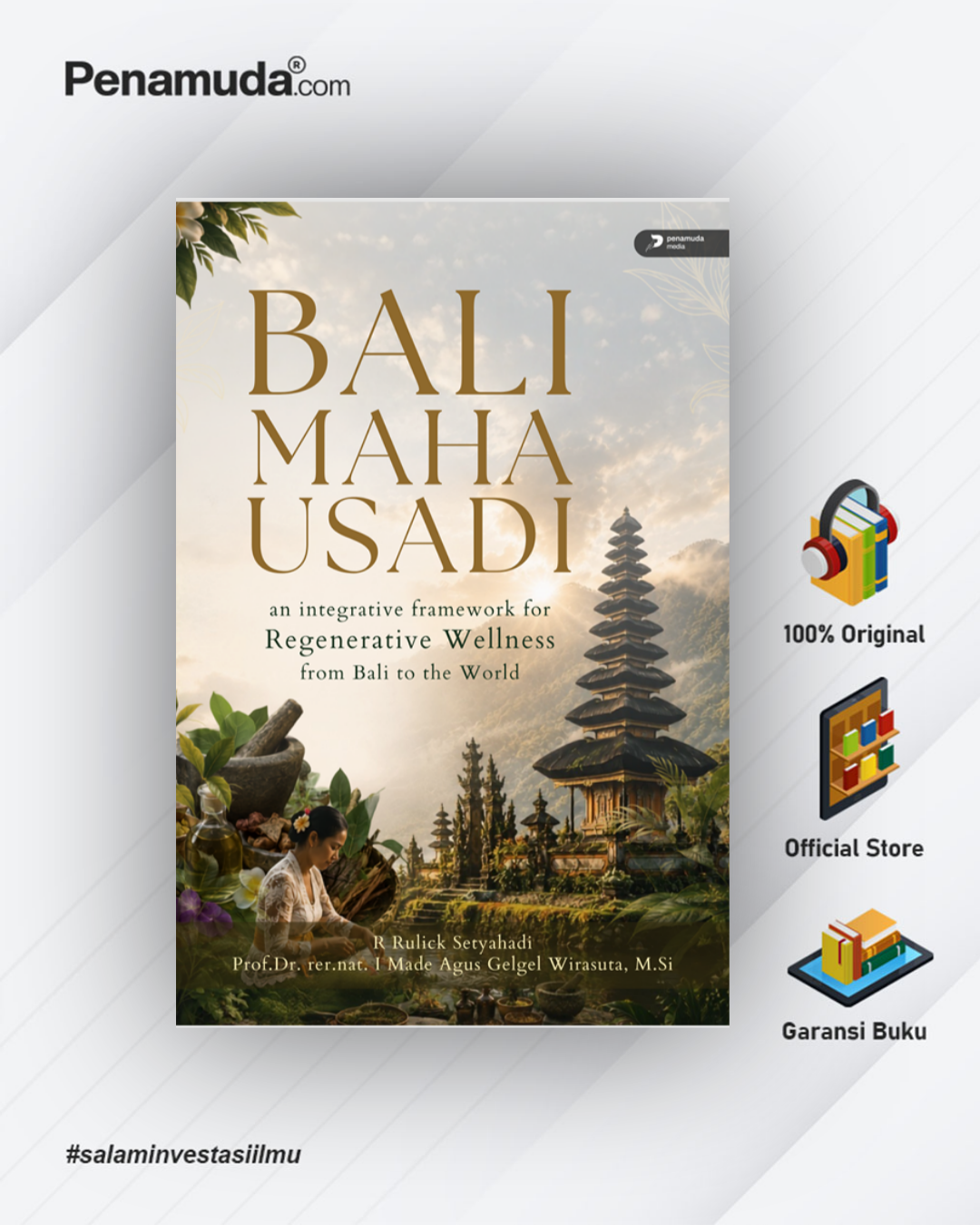 BALI MAHA USADI AN INTEGRATIVE FRAMEWORK FOR REGENERATIVE WELLNESS FROM BALI TO THE WORLD
