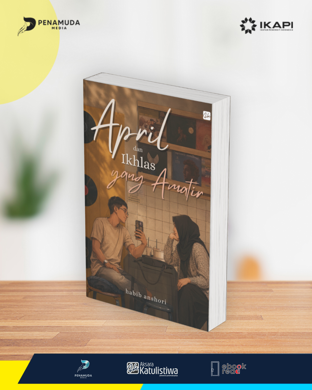 APRIL DAN IKLAS YANG AMATIR - Gambar 2