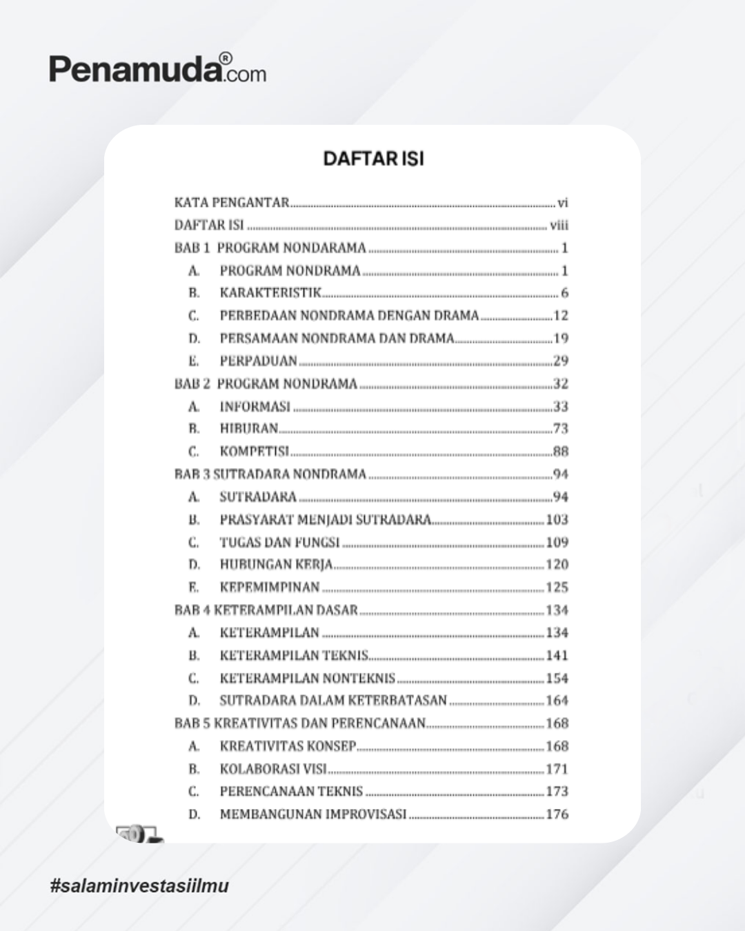 MENJADI SUTRADARA NONDRAMA MULTI DAN SINGLE CAMERA MENGATUR PERTUNJUKAN, BUKAN MENGATUR DRAMA - Gambar 5