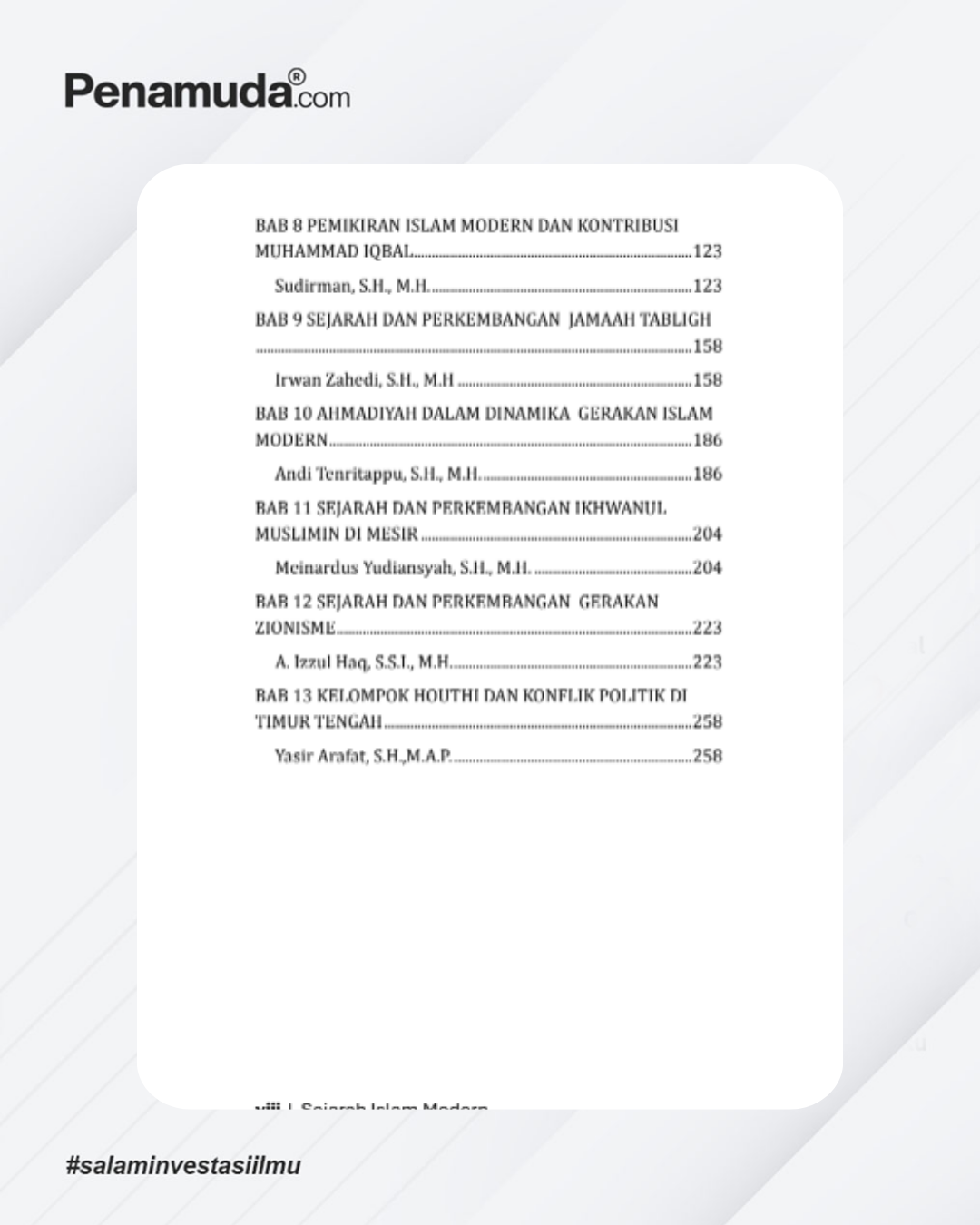 SEJARAH ISLAM MODERN DINAMIKA PERADABAN, POLITIK, DAN GERAKAN ISLAM DUNIA - Image 6