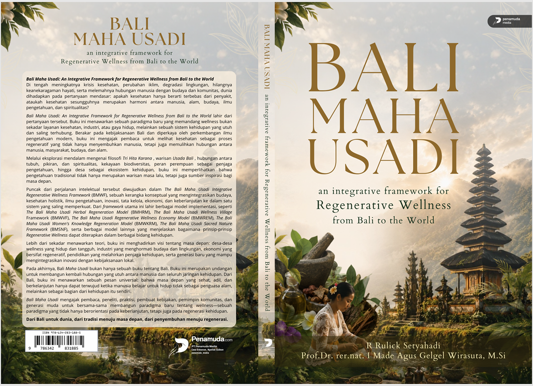 BALI MAHA USADI AN INTEGRATIVE FRAMEWORK FOR REGENERATIVE WELLNESS FROM BALI TO THE WORLD - Gambar 7