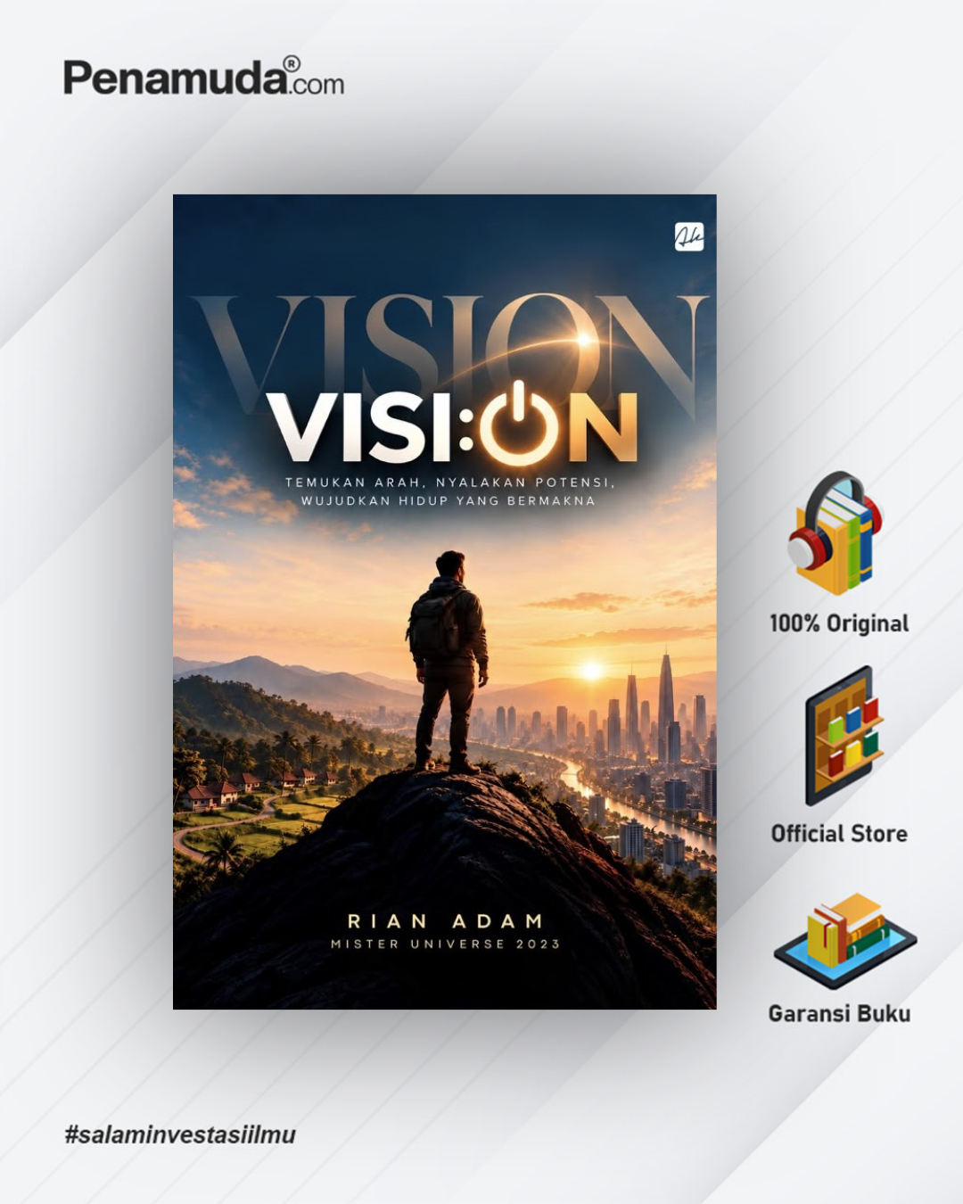 VISION Termukan Arah, Nyalakan Potensi, Wujudkan Hidup yang Bermakna