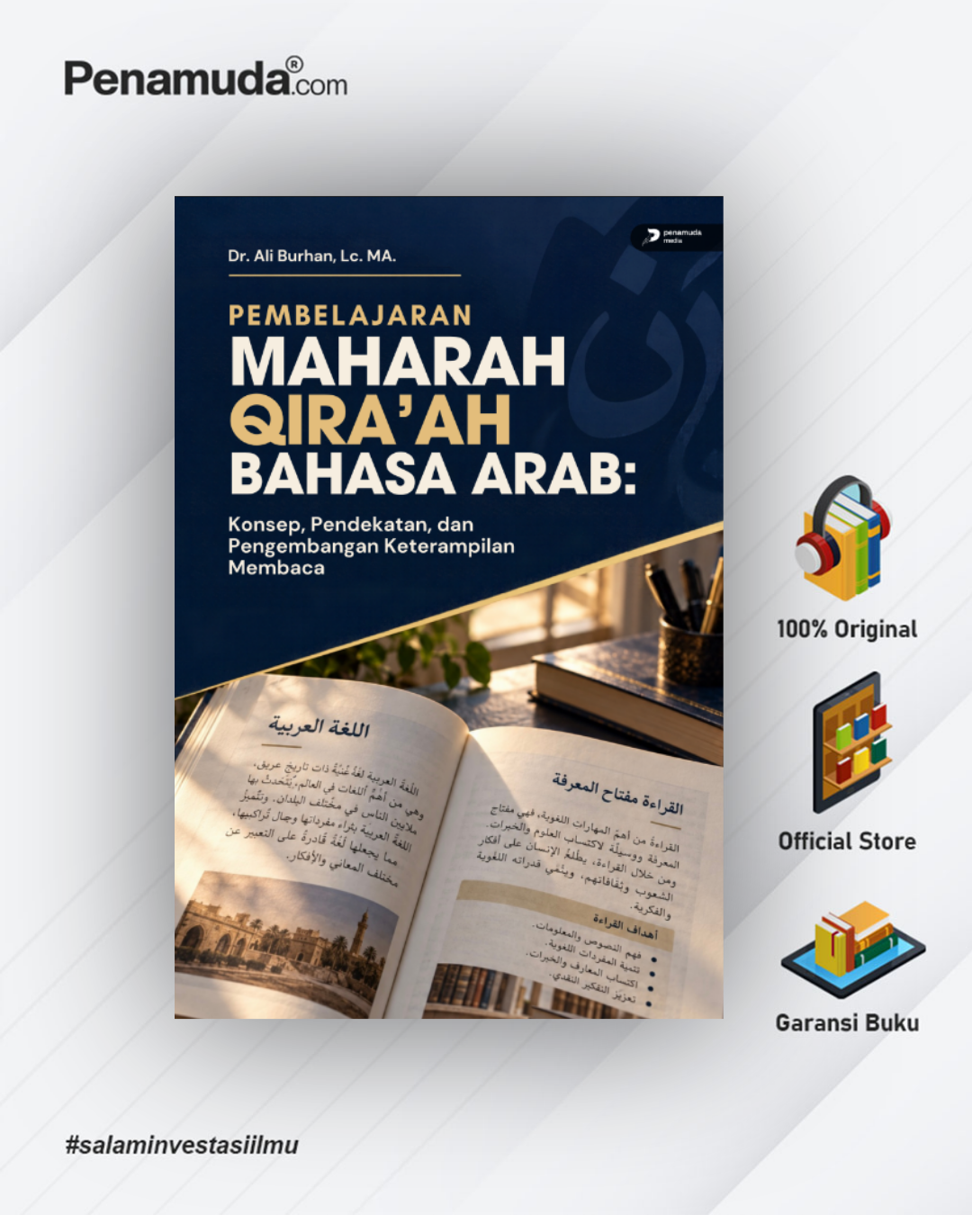 PEMBELAJARAN MAHARAH QIRA’AH BAHASA ARAB: KONSEP, PENDEKATAN, DAN PENGEMBANGAN KETERAMPILAN MEMBACA
