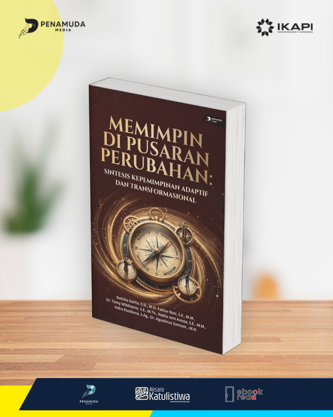 MEMIMPIN DI PUSARAN PERUBAHAN: SINTESIS KEPEMIMPINAN ADAPTIF DAN TRANSFORMASIONAL - Image 2