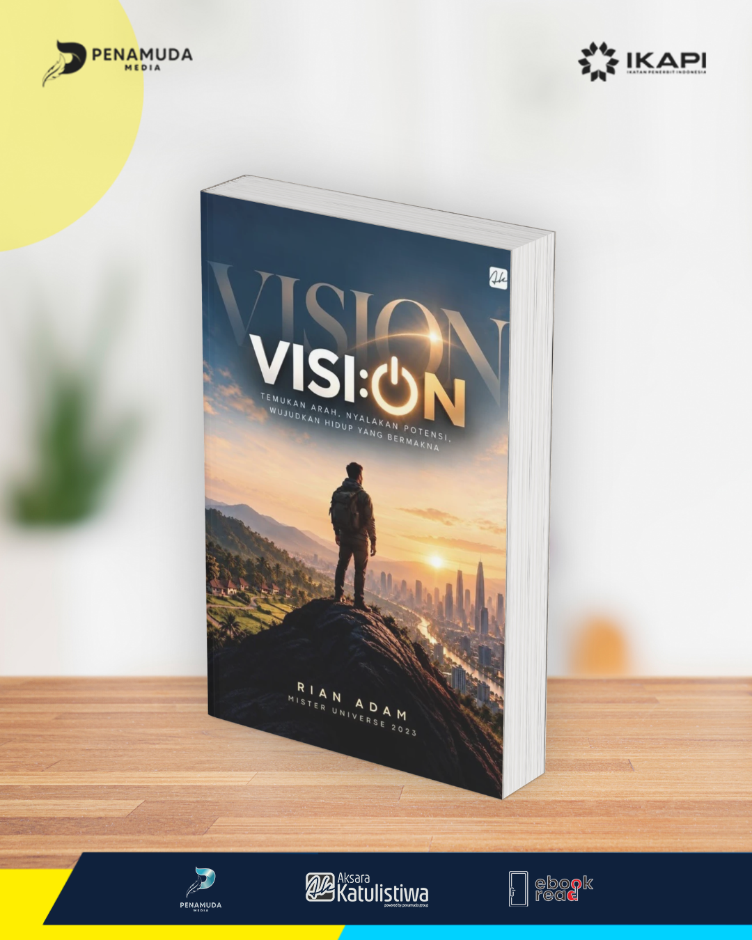 VISION Termukan Arah, Nyalakan Potensi, Wujudkan Hidup yang Bermakna - Image 2