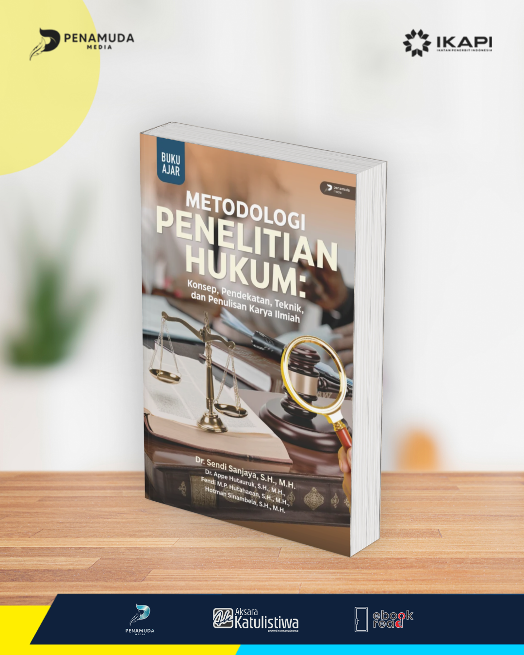 METODOLOGI PENELITIAN HUKUM KONSEP, PENDEKATAN, TEKNIK, DAN PENULISAN KARYA ILMIAH - Image 2