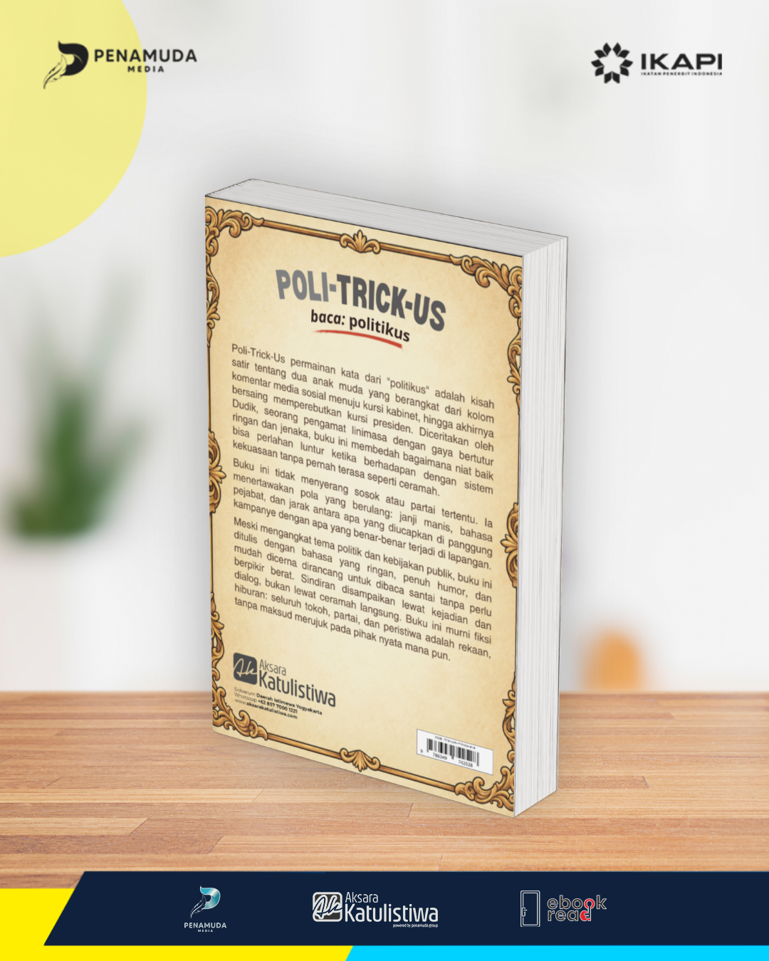 POLI-TRICK-US baca: politikus - Gambar 3