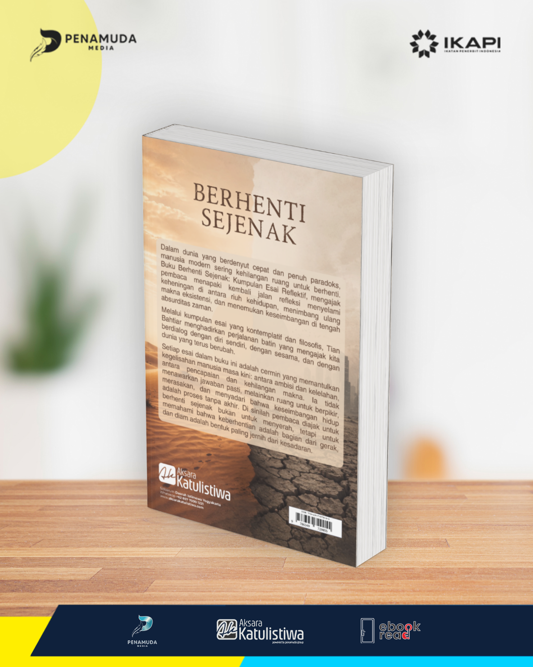 BERHENTI SEJENAK : Kumpulan Esai Reflektif - Image 3