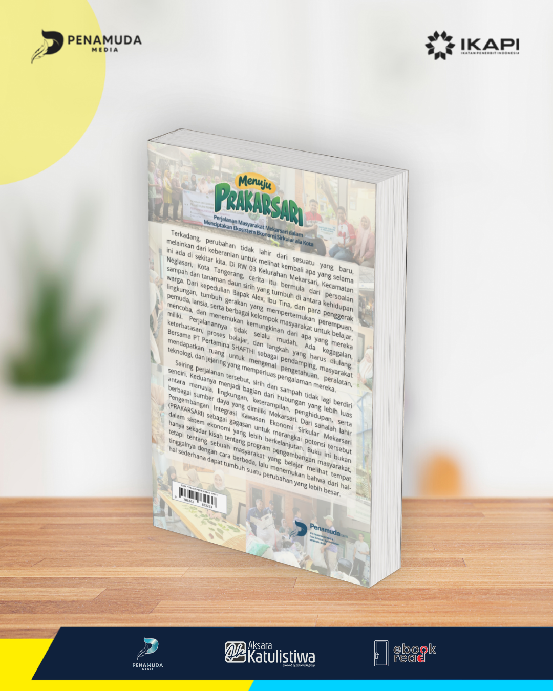 MENUJU PRAKARSARI: PERJALANAN MASYARAKAT MEKARSARI DALAM MENCIPTAKAN EKOSISTEM EKONOMI SIRKULAR ALA KOTA - Image 3