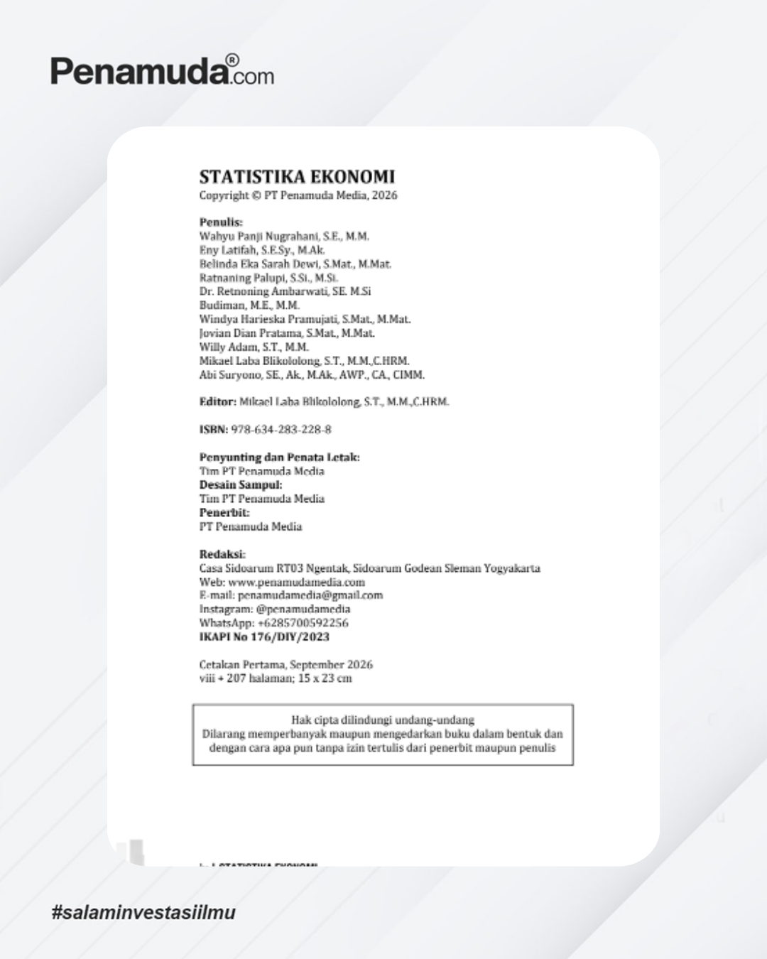 STATISTIKA EKONOMI - Image 4