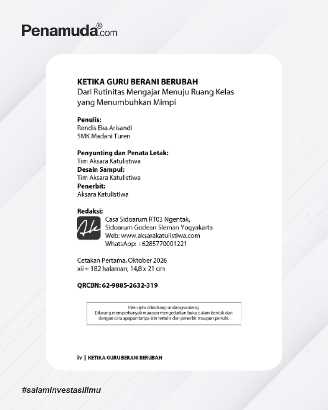 KETIKA GURU BERANI BERUBAH Dari Rutinitas Mengajar Menuju Ruang Kelas yang Menumbuhkan Mimpi - Image 4