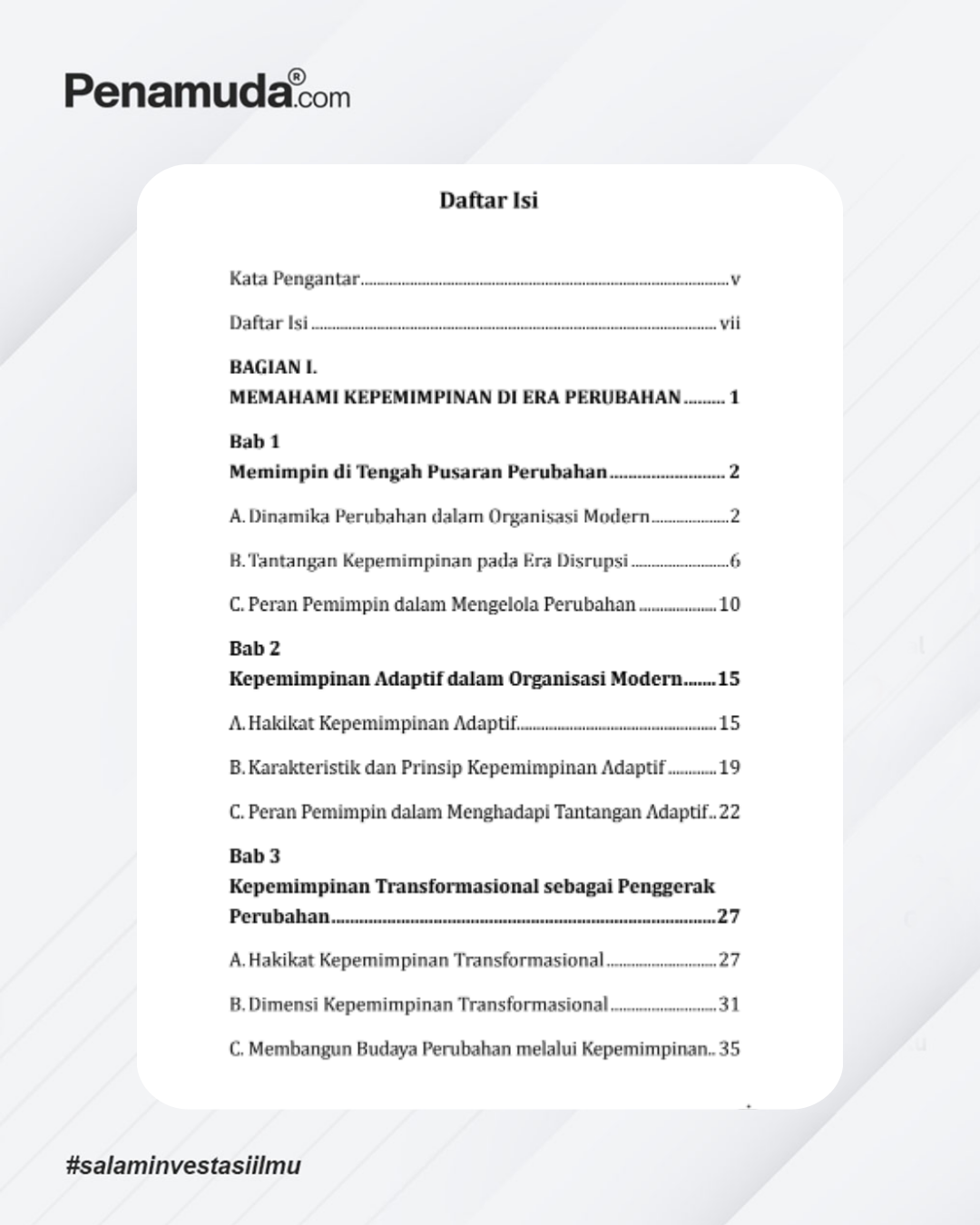 MEMIMPIN DI PUSARAN PERUBAHAN: SINTESIS KEPEMIMPINAN ADAPTIF DAN TRANSFORMASIONAL - Image 5