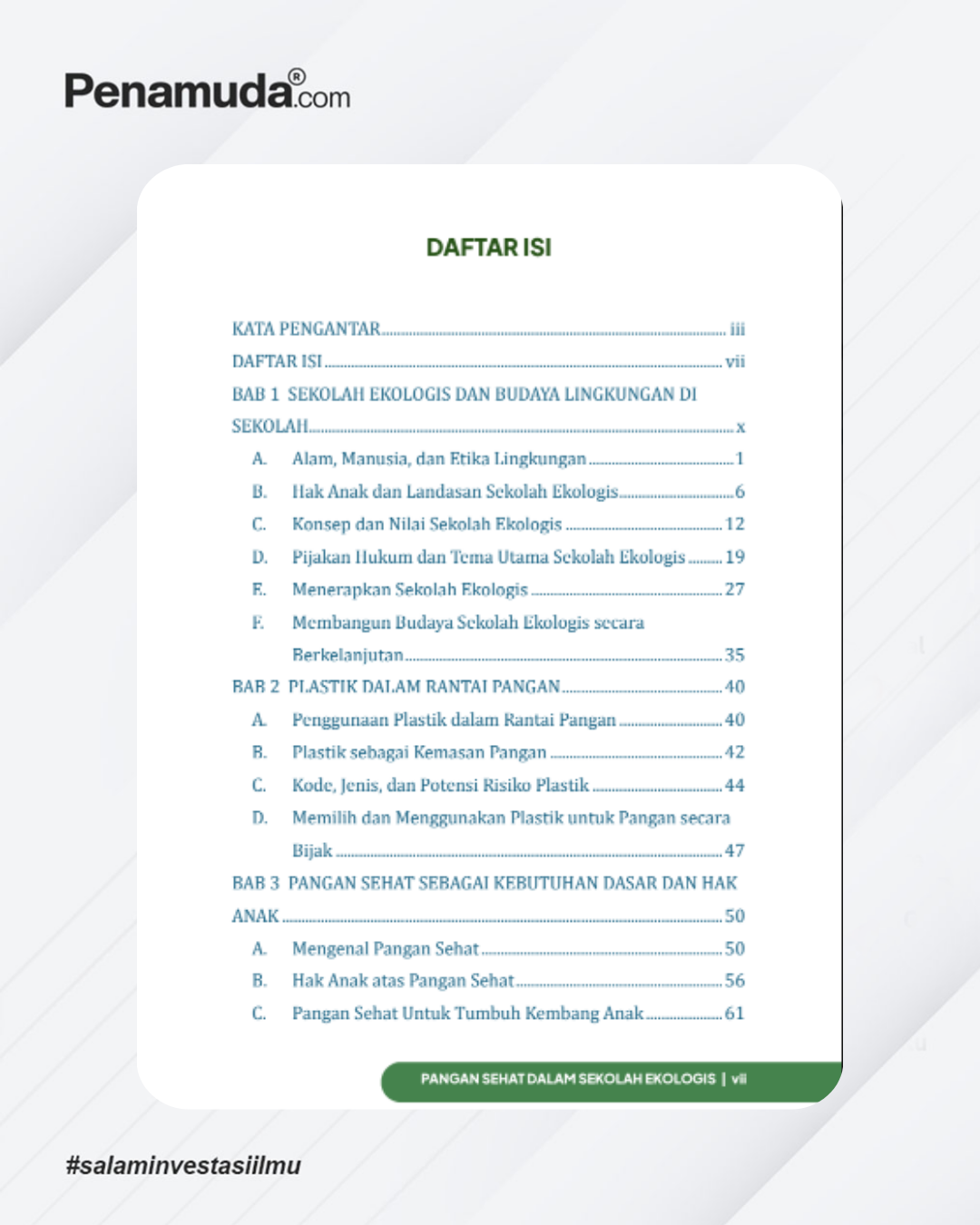 PANGAN SEHAT DALAM SEKOLAH EKOLOGIS KEAMANAN PANGAN, GIZI ANAK, DAN KONSUMSI BERKELANJUTAN - Image 5