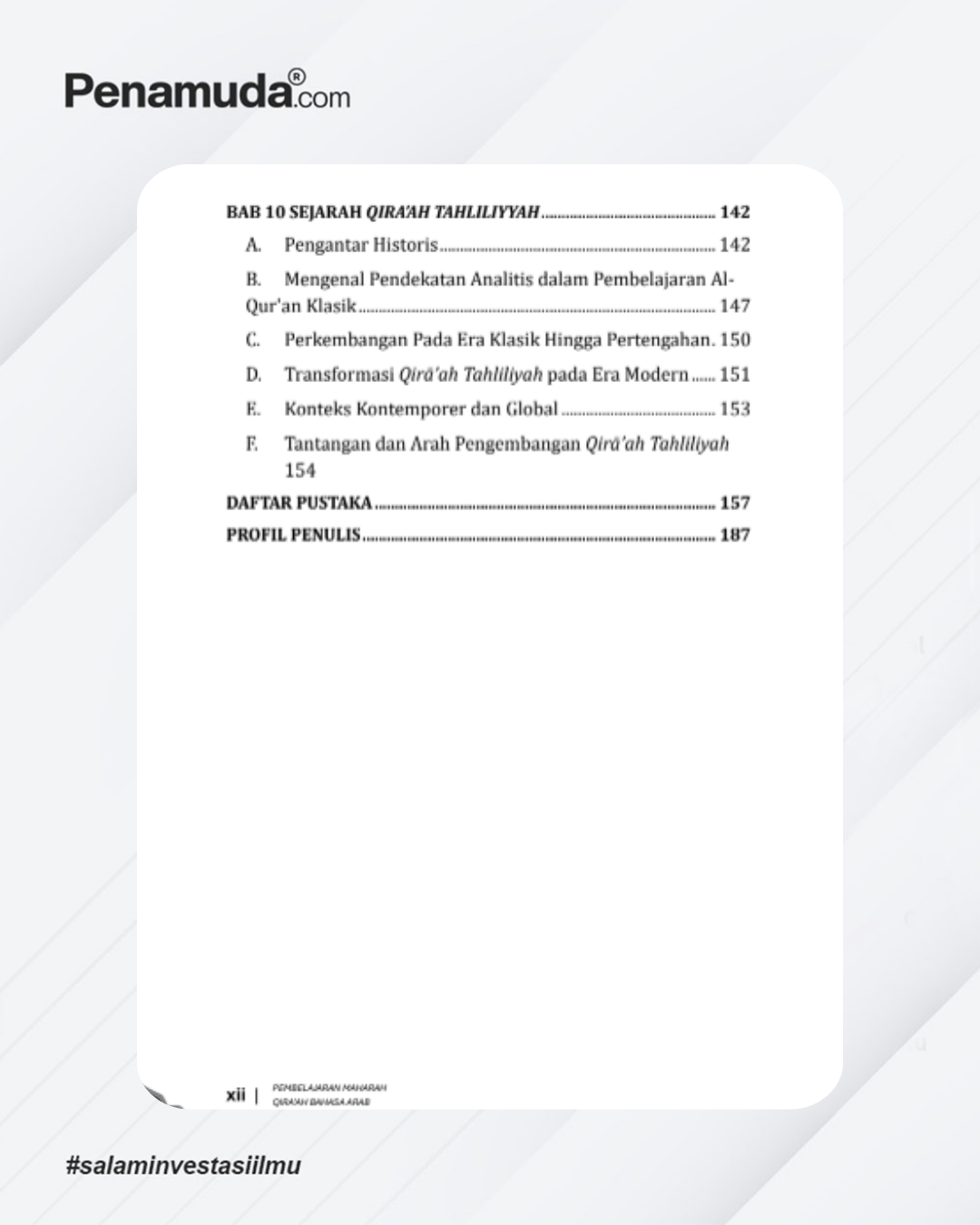 PEMBELAJARAN MAHARAH QIRA’AH BAHASA ARAB: KONSEP, PENDEKATAN, DAN PENGEMBANGAN KETERAMPILAN MEMBACA - Image 6