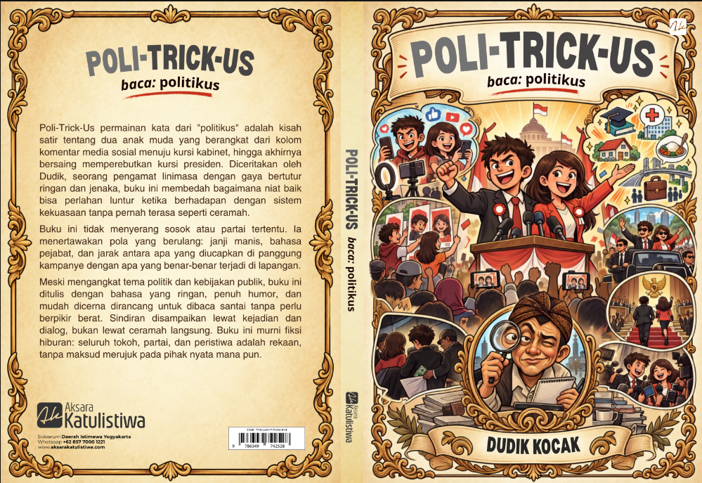 POLI-TRICK-US baca: politikus - Gambar 7