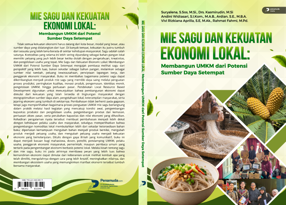 MIE SAGU DAN KEKUATAN EKONOMI LOKAL: MEMBANGUN UMKM DARI POTENSI SUMBER DAYA SETEMPAT - Gambar 7