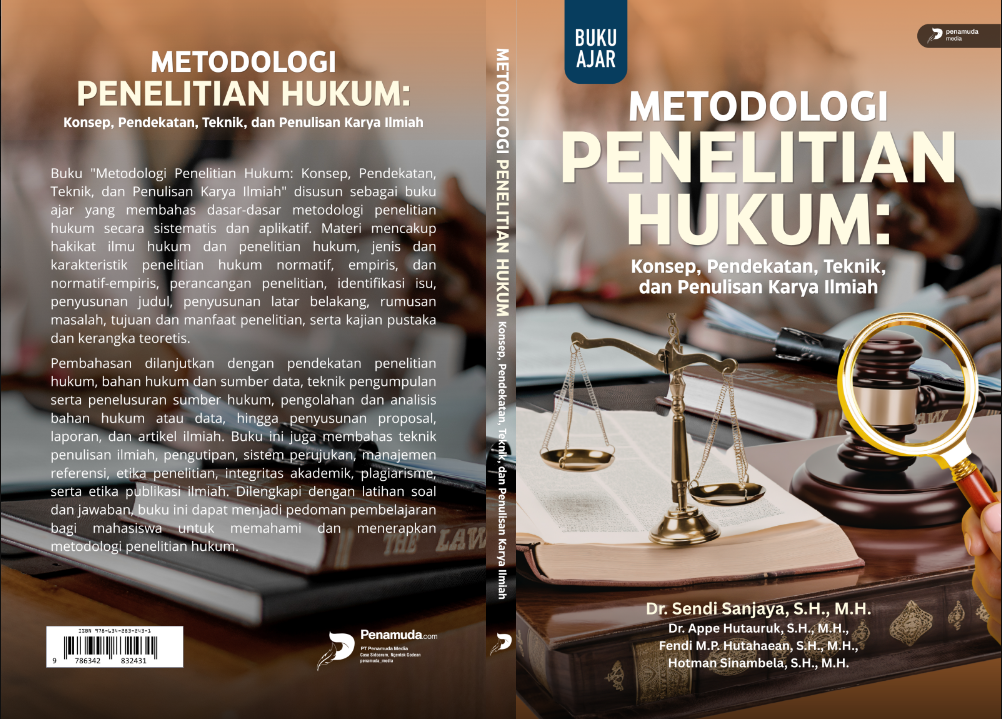 METODOLOGI PENELITIAN HUKUM KONSEP, PENDEKATAN, TEKNIK, DAN PENULISAN KARYA ILMIAH - Image 7