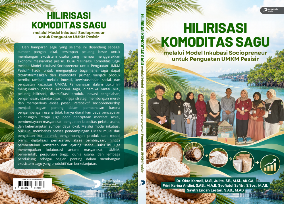 HILIRISASI KOMODITAS SAGU MELALUI MODEL INKUBASI SOCIOPRENEUR UNTUK PENGUATAN UMKM PESISIR - Image 7