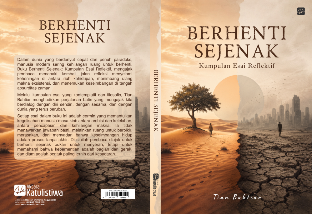 BERHENTI SEJENAK : Kumpulan Esai Reflektif - Image 7