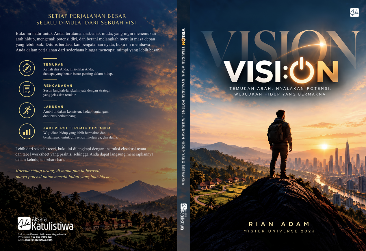 VISION Termukan Arah, Nyalakan Potensi, Wujudkan Hidup yang Bermakna - Image 6